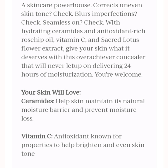 NEW Complex Culture LetUp Concealer ~ Medium - Picture 4 of 7